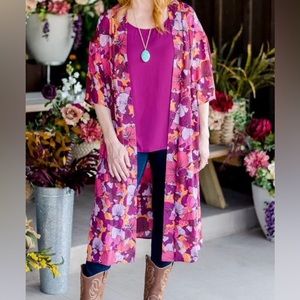 The Pioneer Woman Tiered Duster, Women's XXL/XXXL